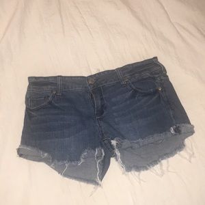 Blue Jean Shorts